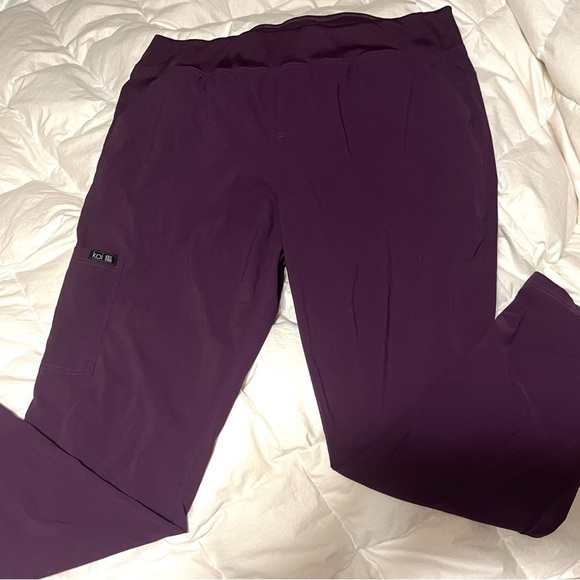 KOI scrub set XL purple - Picture 2 of 2